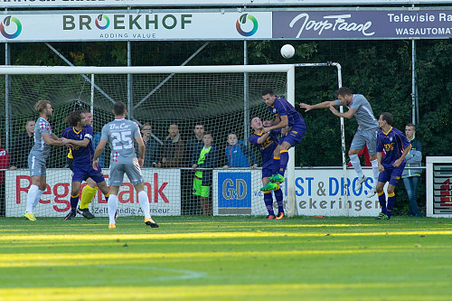 VVSB verliest in blessuretijd van Kozakken Boys