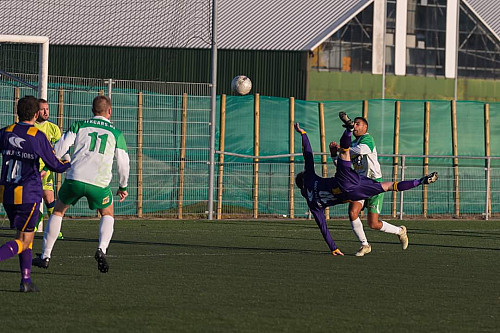 Dominant VVSB zat. 1 verslaat BSC ‘68