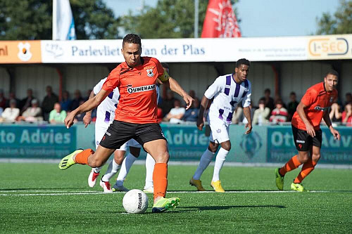 Standaardsituaties nekken VVSB tegen Katwijk