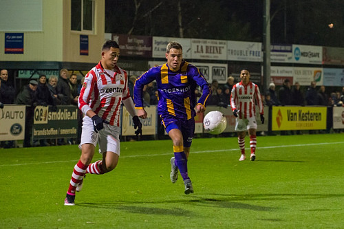VVSB leidt beschamende nederlaag bij Scheveningen