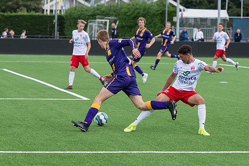 Goed uit de startblokken in Districtsbeker 