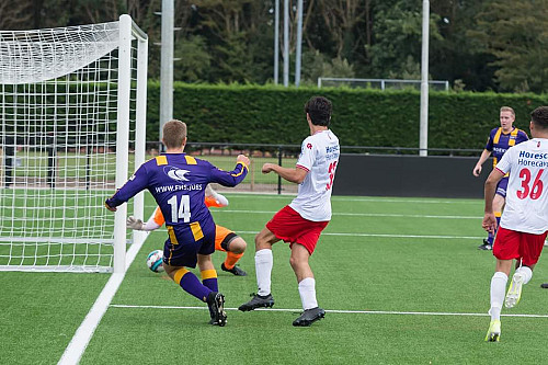Goed uit de startblokken in Districtsbeker 