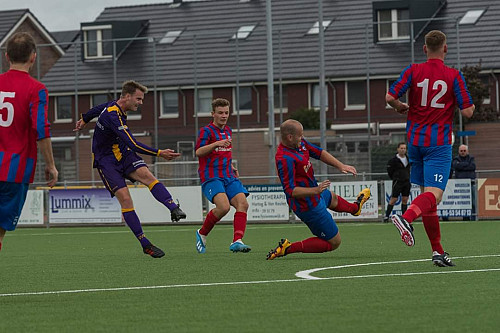 VVSB zat. 1 toont veerkracht 