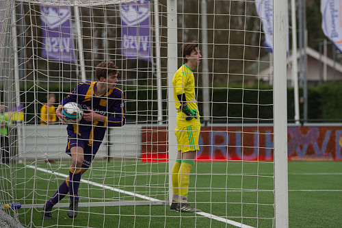 JO19-speler Guus Verver maakt vervroegde overstap