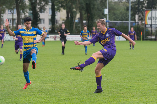 Winst voor VVSB zat. 1 en – 2 verliest 