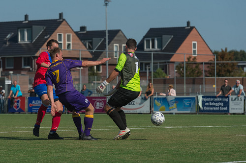Goede start VVSB zat. 1, zat. 2 verliest 