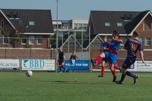 Goede start VVSB zat. 1, zat. 2 verliest 