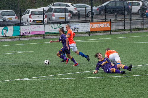 Nipt verlies zat. 1 en prima winst zat. 2 