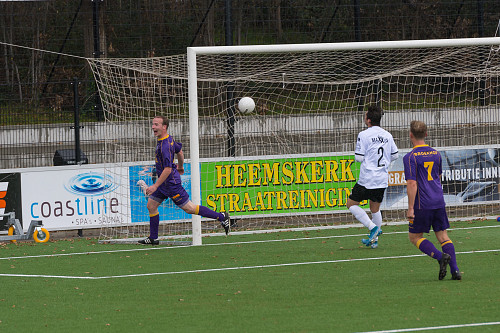 Gedeelde 1e plaats voor VVSB zat. 1 