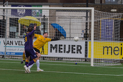 Gedeelde 1e plaats voor VVSB zat. 1 