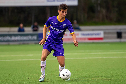 Wout Heemskerk blijft VVSB trouw