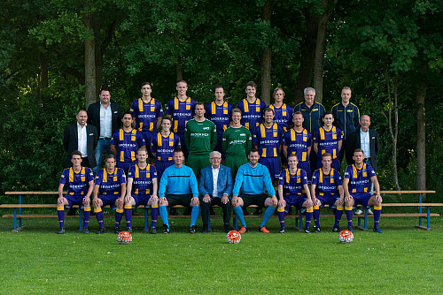 Zaterdag 1 in achtste finale Haarlems Dagblad Cup