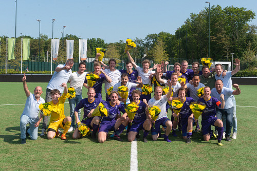 'Dit was een goed (voetbal) stel hoor'! 