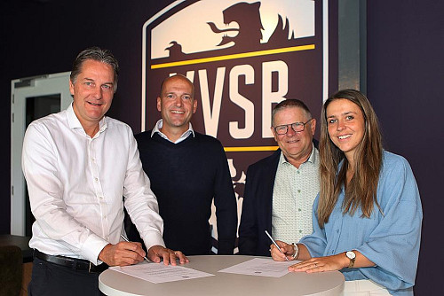 Ondertekening sponsorcontracten VVSB