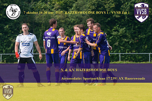 Zaterdag 1 naar Hazerswoude 