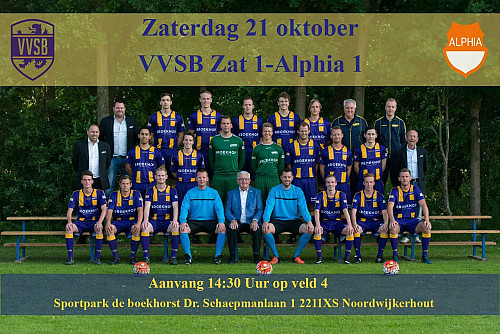 VVSB zat. 1 - Alphia 1