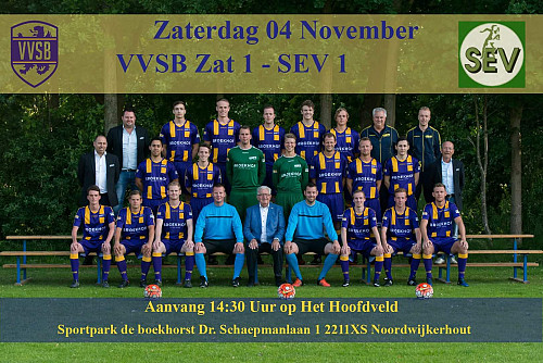 Een mooie uitdaging tegen SEV