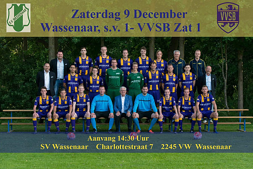 Wassenaar SV 1 - VVSB Zat. 1