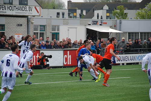 VVSB verliest derby van Katwijk