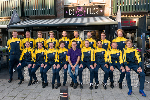 CDI Blumen en Cafetaria de Koetiller sponsoren Zaterdagselectie