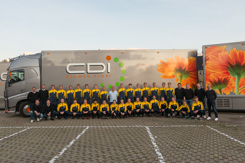 CDI Blumen en Cafetaria de Koetiller sponsoren Zaterdagselectie