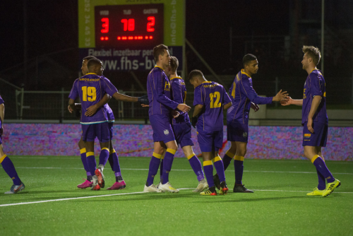 VVSB weet oefenwedstrijd tegen Velsen te winnen