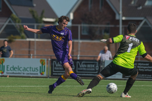 Goede start VVSB zat. 1, zat. 2 verliest 