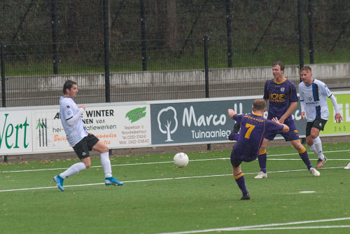 Gedeelde 1e plaats voor VVSB zat. 1 