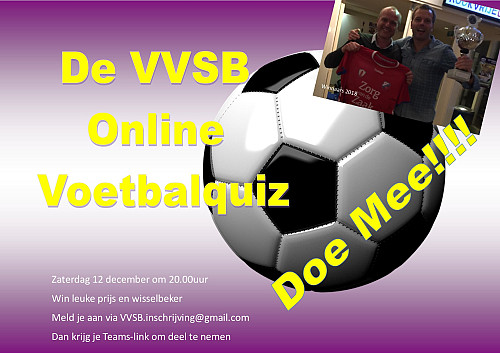 De VVSB online voetbalquiz