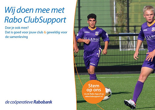 Rabobank clubsupport actie 2023