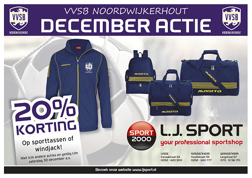 Kortingsbon LJ Sport