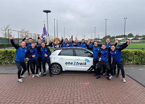 One2Track x VVSB, een geslaagde activatie