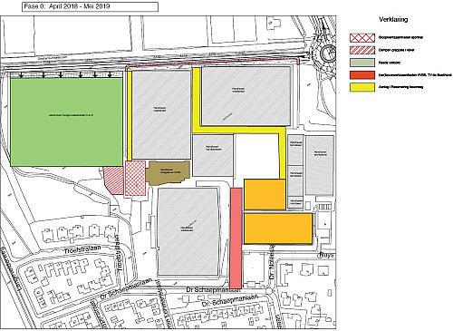 Fasering Sportpark de Boekhorst