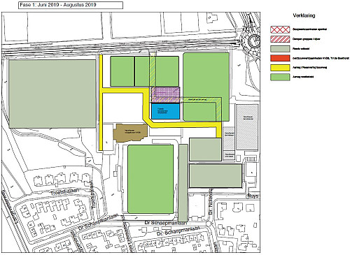 Fasering Sportpark de Boekhorst