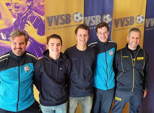 Selectietrainers seizoen 2019-2020