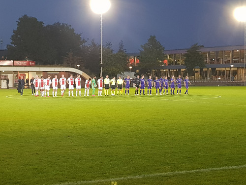 VVSB is uitgeschakeld in het bekertoernooi