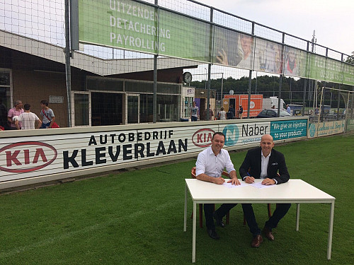 Autobedrijf Kleverlaan is Stersponsor geworden van VVSB!