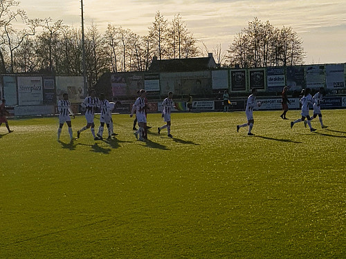 VVSB pakt een strijdlustig punt bij SteDoCo