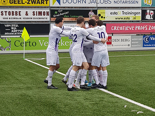 VVSB pakt eerste overwinning sinds september