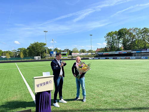 SPEECH VAN ONZE VOORZITTER TIJDENS OFFICIËLE OPENING, AANKONDIGING AFTREDEN EN BENOEMING ERELID! 