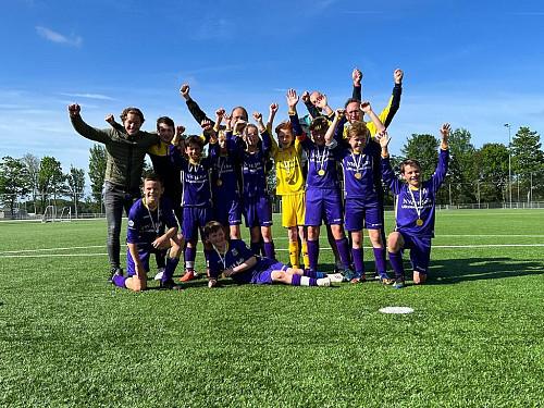Jeugdkampioenen VVSB