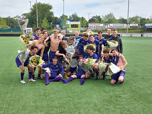 Jeugdkampioenen VVSB