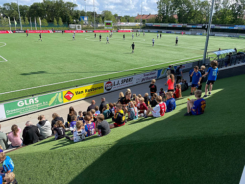 Bavobivak bij VVSB weer een groot succes