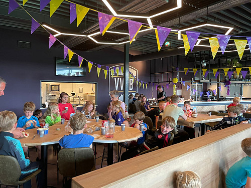Bavobivak bij VVSB weer een groot succes
