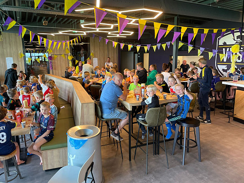 Bavobivak bij VVSB weer een groot succes