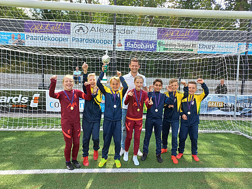 Finale van de Vladimir Jozic penalty bokaal