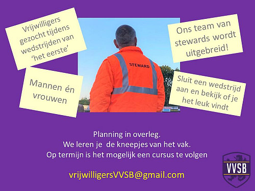 Vacature voor Steward