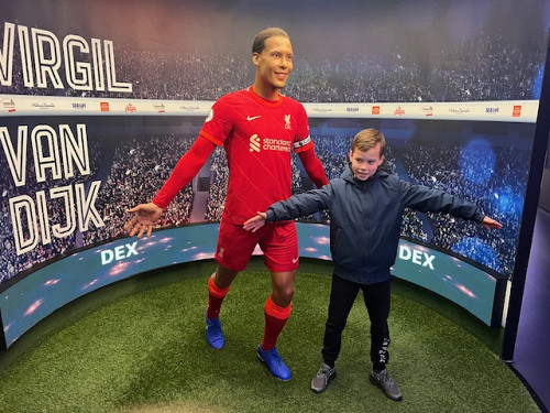 Dex Wesseling Pupil van de Week bij VVSB - Sparta Nijkerk