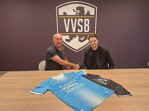 Mikael Mensink completeert keeperstrio volgend seizoen