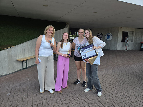 Zonovergoten vrijwilligers BBQ VVSB